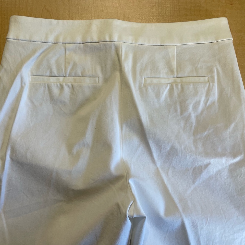 J. Crew Kate Straight Leg Pant in Bi Stretch Cotton Blend Size 8